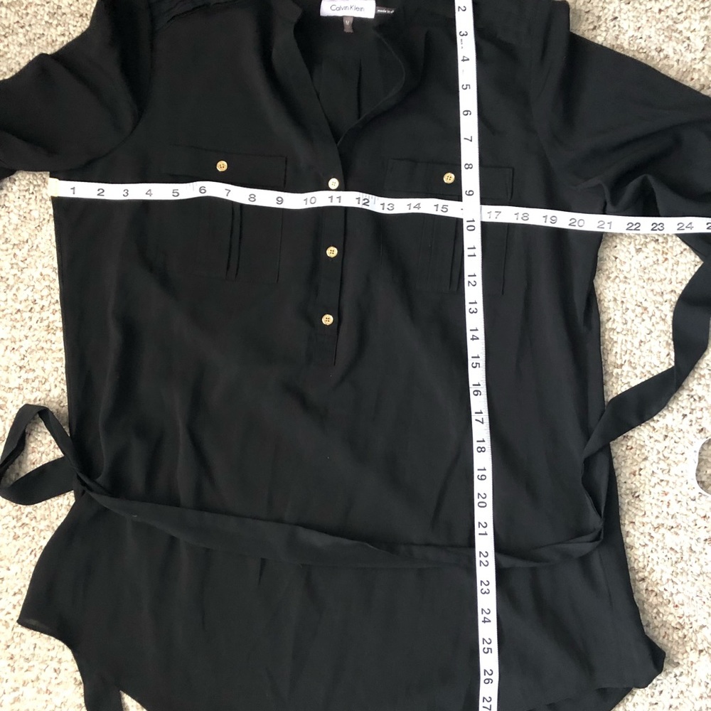 Calvin Klein blouse - Picture 6 of 6